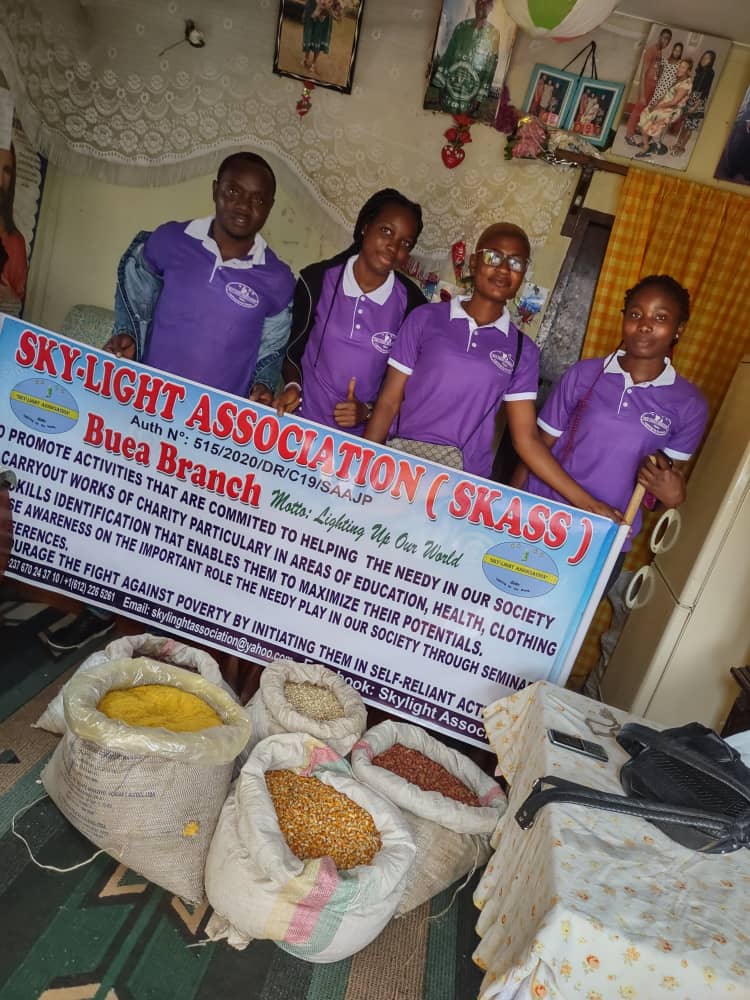 Charity in Cameroon - Skylight NGO